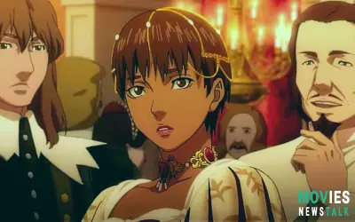 Casca's Ballroom Dress brilliantly captures a pivotal moment in cosplay. See amazing detail.