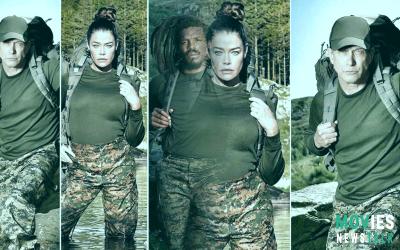 Cast of Special Forces World's Toughest Test: Celebs Under Fire!