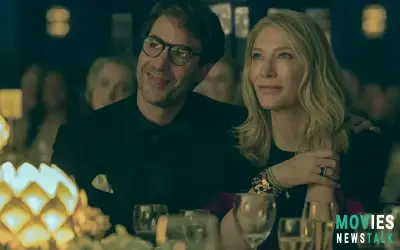 Cate Blanchett's 'Disclaimer' Conquers Apple TV+ Streaming Charts!