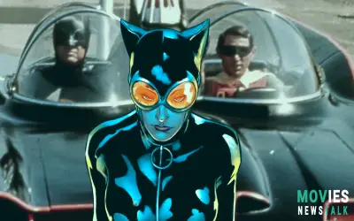 Catwoman's Catmobile: Exploring the Unique Design & Role in DC Comics