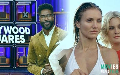 CBS 'Hollywood Squares' Reboot:  Nate Burleson & Drew Barrymore Lead the Way!