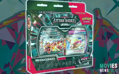 Charizard EX Battle League Deck: Release Date, Price & Cards!