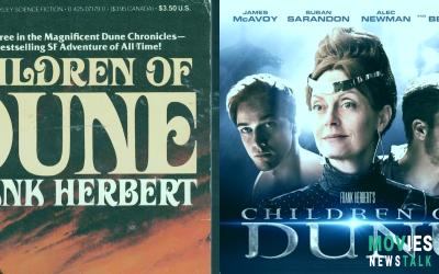 Children of Dune: Exploring the 3rd Dune Book, Characters, and Page Count