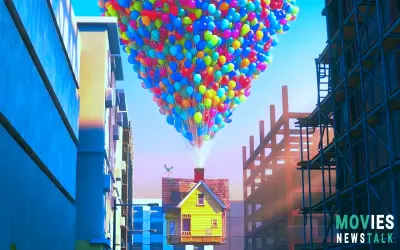 Chocolate Carl's House From Up? You've Gotta See This! 