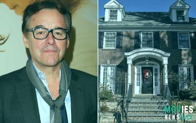 Chris Columbus Home Alone:  The Hilarious Path of the Home Alone Director & Christmas Movie Homes