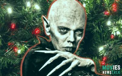 Chris Columbus Nosferatu: Christmas Gothic Horror with Bill Skarsgård & Lily-Rose Depp