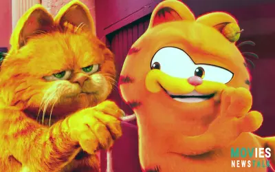 Chris Pratt as Garfield:  The New Movie Is Here! 