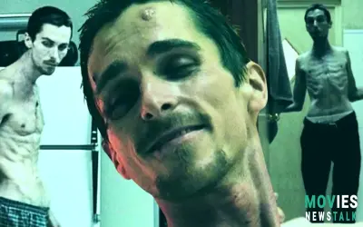 Christian Bale's 'The Machinist' Weight Loss:  The Story Behind the Transformation