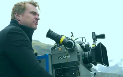 Christopher Nolan's NEW Movie:  UNBELIEVABLE IMAX Tech Revealed!  Matt Damon & Tom Holland Star!