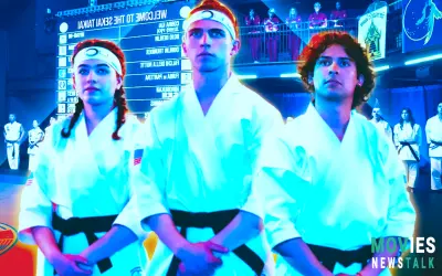 Cobra Kai Season 6: Kenny Payne's Sekai Taikai SURPRISE!