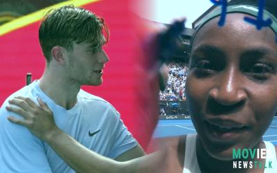 Coco Gauff's Australian Open Run, TikTok Tribute, and Social Commentary