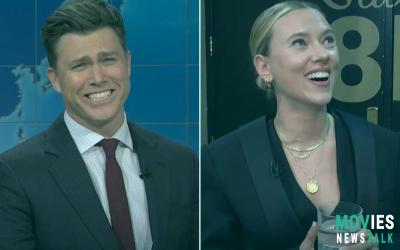 Colin Jost Scarlett Johansson SNL: Joke Swap, Racist Jokes & Backstage Reactions