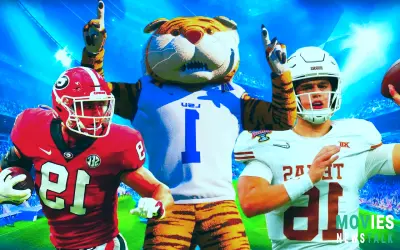 College Football 25 Top 100 Players: Who's Ranked Highest?