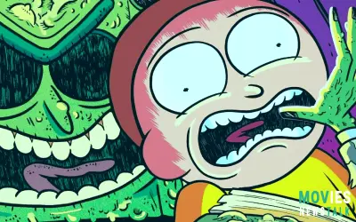 Coming from Oni Press is Rick and Morty Halloween Special Rick or Treat.