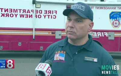 Connecticut Fire Gets NYC Firefighter HELP!  Massive Hawthorne Fire Response: Heroes in Action!