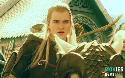 Cosplayer Bow and Arrow brilliantly captures Legolas.