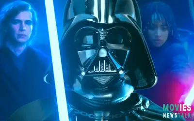 Could Darth Vader's Lightsaber Have Turned Blue? Acolyte Explained