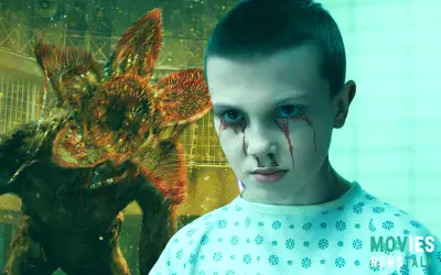 Could it happen in Season 5? Stranger Things Fan Art Images Eleven as a Demogorgon Ally.