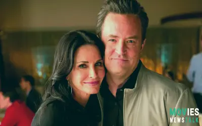 Courteney Cox's HEARTBREAKING Tribute to Matthew Perry! Friends Reunion Photos & Emotional Message