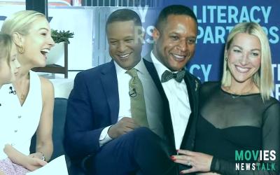 Craig Melvin Wife: Discover the Love & Support of Lindsay Czarniak | NBC Family