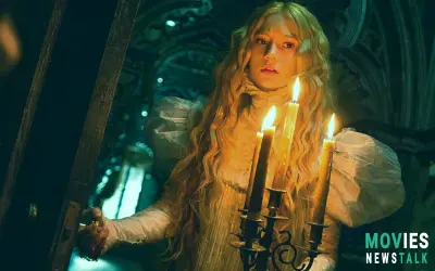 Crimson Peak: A Gothic Romance With A Supernatural Twist