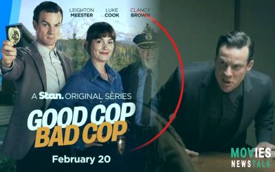 CW's 'Good Cop/Bad Cop': Leighton Meester, Luke Cook, and a Case of Sibling Silliness