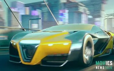 Cyberpunk 2077 Free Cars & Vehicles Guide:  Explore Night City in Style