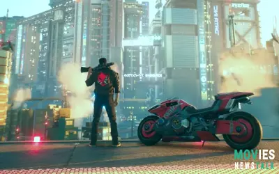 Cyberpunk 2077: Secret Button Plunges Night City into Darkness