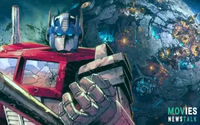 Cybertron Crashes into Earth's Orbit: Transformers' Apocalyptic Moment!