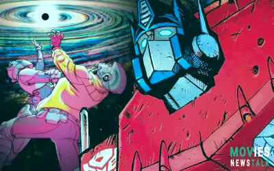 Cybertron-Earth Bridge: A Game-Changer For Transformers' Energon Universe