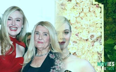 Dakota Fanning: Family, Fashion & Golden Globes - Get the Inside Scoop!