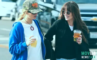 Dakota Johnson & Jennifer Lawrence Spotted Together!  Casual LA Outing + HUGE Relationship Updates!