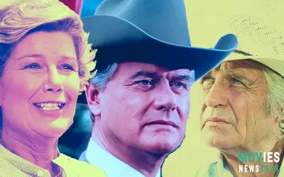 Dallas Actors Who Died: The Legacy of the Ewing Family Members.