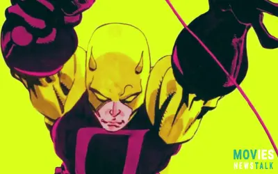 Daredevil's amazing new design: fan art gives him an eyeless helmet.