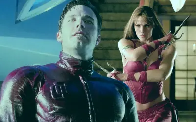 Daredevil's Sad End: Ben Affleck, Deadpool & Wolverine & A Hilarious Divorce Joke