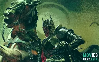 Dark Knights of Steel #1 Review: A Fantasy Epic You Won't Want To Miss