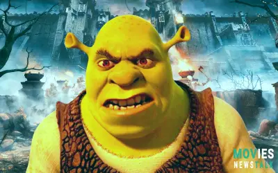 Dark Shrek: A Reimagined World of AI Art