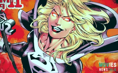 Dark Supergirl:  The Hidden Side of a DC Hero