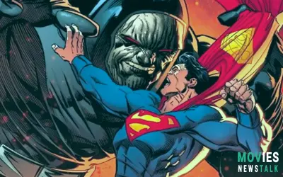 Darkseid's Shocking New Path: A Fate-Bound Relationship with Superman?