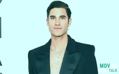 Darren Criss's WILD CFDA Awards Outfit!  Tulle Skirt & Cropped Tuxedo STUN the Red Carpet! See the Pics!