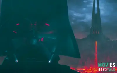 Darth Vader's Castle on Mustafar: A Deep Dive into Its Dark History in Star Wars