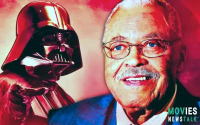 Darth Vader's Voice: James Earl Jones's Legacy in Star Wars