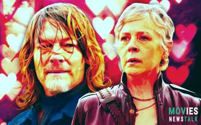 Daryl and Carol Romance in The Walking Dead: Daryl Dixon? A Controversial Twist