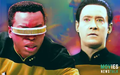 Data's Gut Feeling: How Geordi's Star Trek Advice Saved the Day in Picard