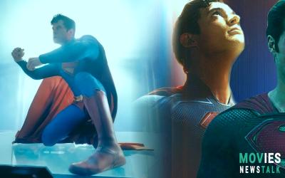 David Corenswet Superman: First Look, Costume Details, and DCU Impact