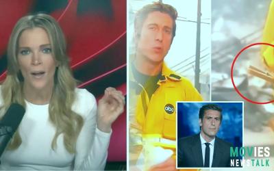 David Muir Fire Jacket: A Style Mishap or Just Bad Optics?