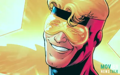 DC Comics ALL IN: Booster Gold Takes Center Stage in the Absolute Universe