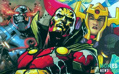 DC Comics' New Gods Face Their Own 'Ragnarök' - Epic Mythology and Epic Stories!