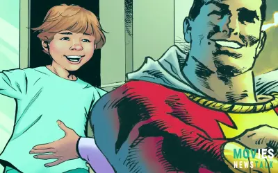 DC Comics Shazam's New Brother Inverts Family Theme.