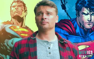 DC Fan Art Images Tom Welling's Smallville Superman in the Future Gets 10 Suit Designs.